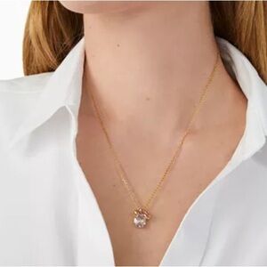 🆕kate spade♠️Disney X Minnie Pendant Necklace NWT::LIMITED STOCK::